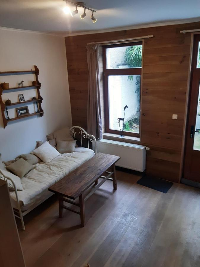 Maison Cosy Au Centre De Nivelles - Videosurveillance Exterieure Zewnętrze zdjęcie
