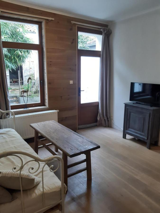 Maison Cosy Au Centre De Nivelles - Videosurveillance Exterieure Zewnętrze zdjęcie