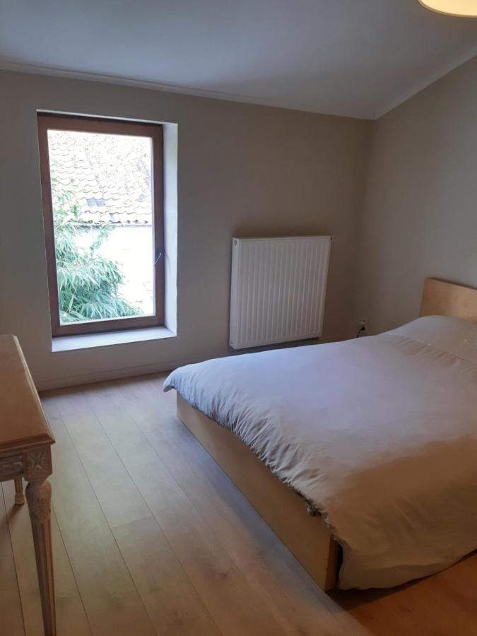Maison Cosy Au Centre De Nivelles - Videosurveillance Exterieure Zewnętrze zdjęcie