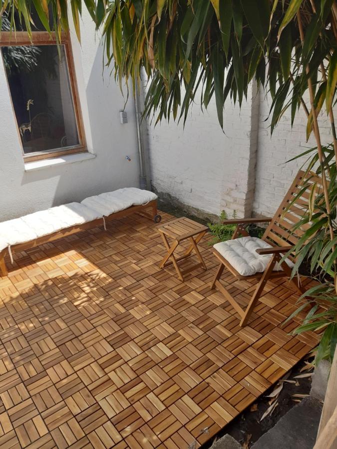 Maison Cosy Au Centre De Nivelles - Videosurveillance Exterieure Zewnętrze zdjęcie